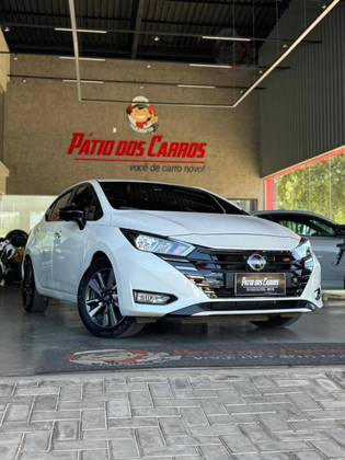 NISSAN VERSA 1.6 16V FLEX SR XTRONIC